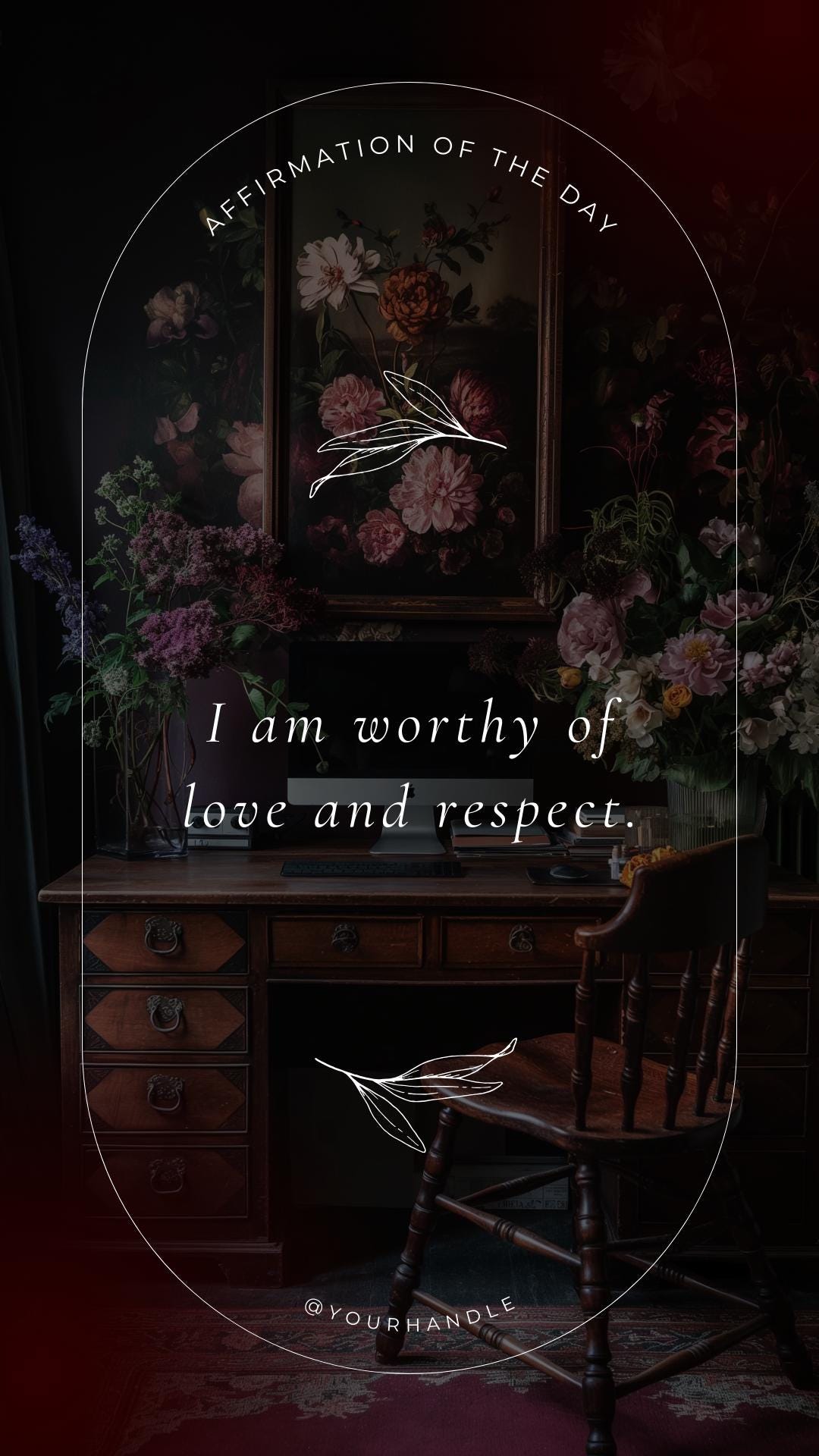 200 Mental Health Affirmation Stories Canva Templates | Aesthetic Mindfulness & Self-Care Instagram Kit - Social Canvas