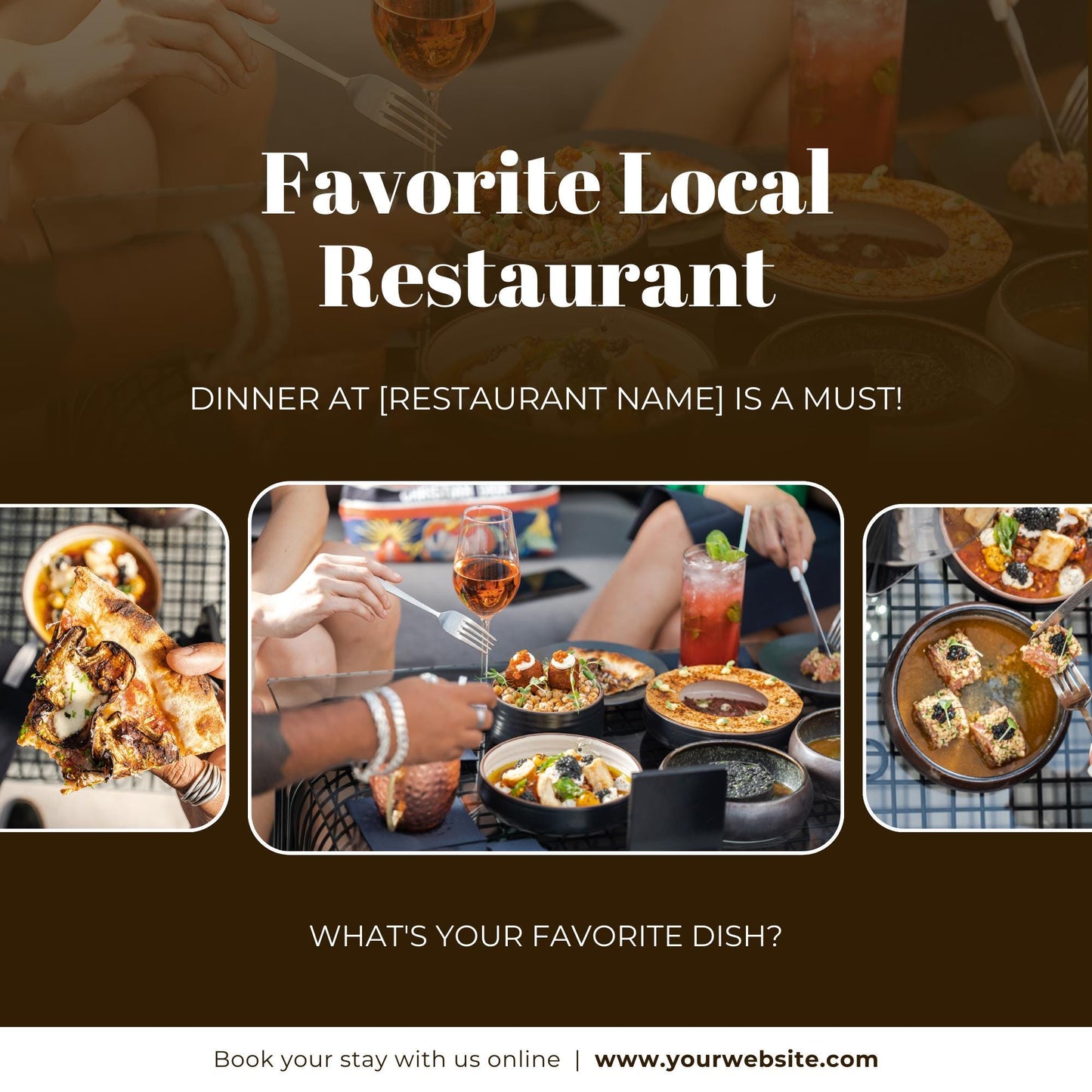 24 Vacation Rental Social Media Templates | Editable Canva Templates | Airbnb, Travel, and Hospitality Marketing | Instant Download - Social Canvas