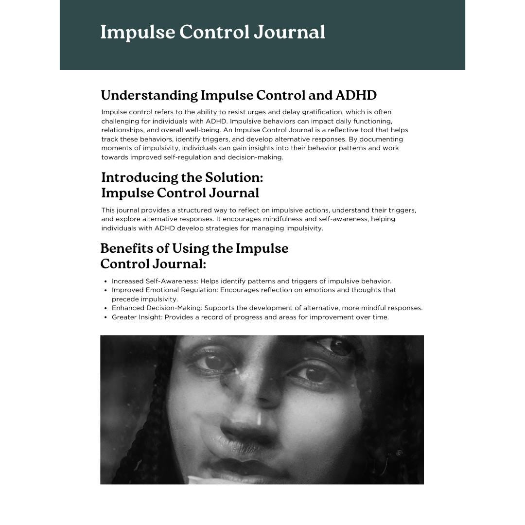 ADHD & Executive Functioning Canva Worksheets | Digital Planner for Focus, Organization and Productivity | ADHD Support PDF - Social Canvas