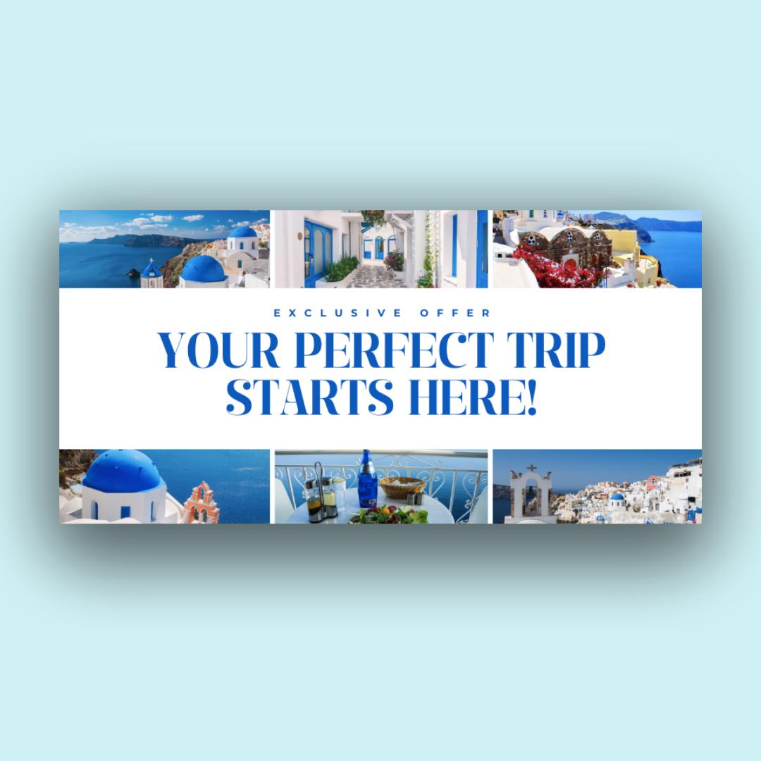 Travel Agency Email Template Pack | 24 High-Converting Sequences for Travel Agents & Tour Operators | Social Media Planner, Analytics Guide - Social Canvas