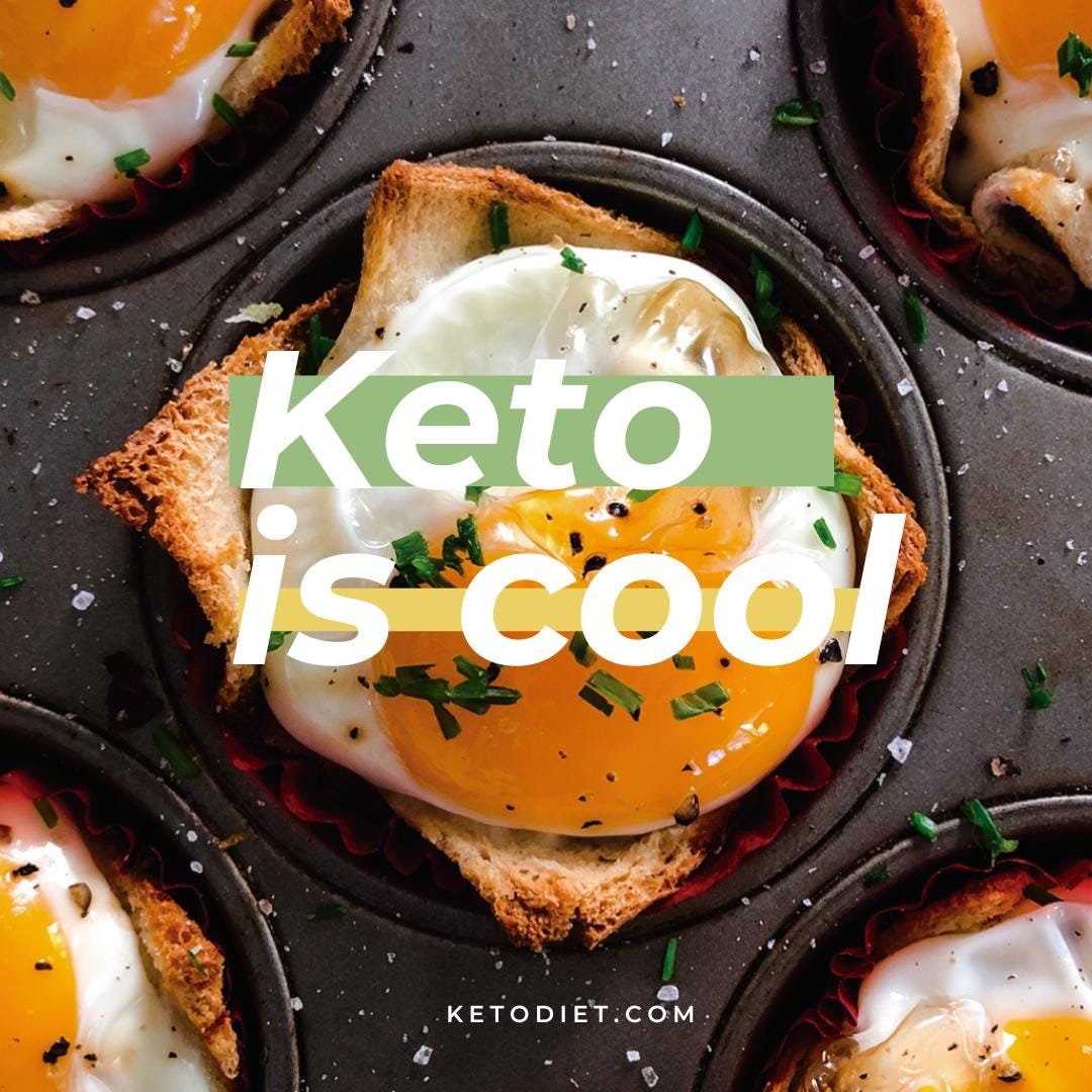 Keto Fitness Instagram Templates | Social Media Planner and Analytics Guide | Health and Wellness | Keto Diet and Nutrition Posts - Social Canvas
