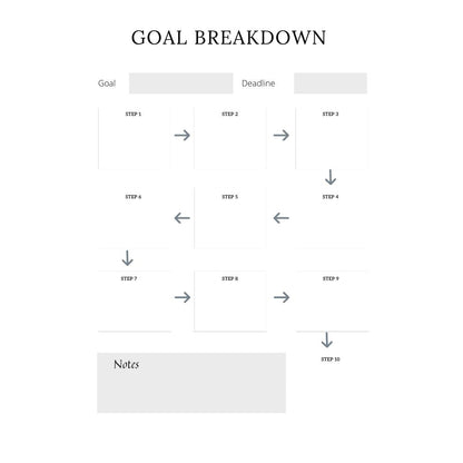 Fitness Planner Canva Template | Printable Workout Tracker | Gym and Exercise Log | Goal Setting and Progress Journal | Digital Download - Social Canvas