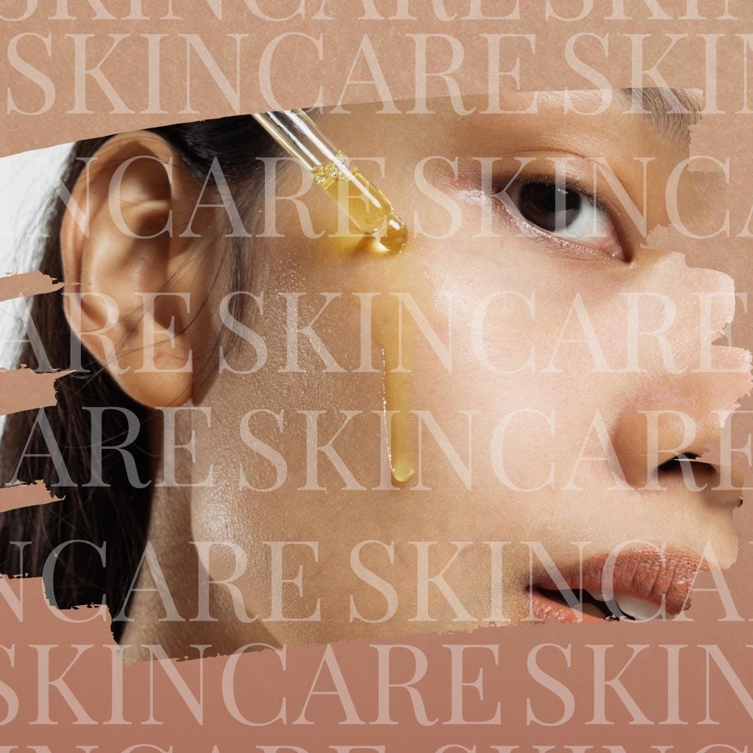 Skincare Instagram and Stories Templates Canva | Beauty Social Media Kit | Aesthetic Skin Care Graphics | Editable and Customizable - Social Canvas