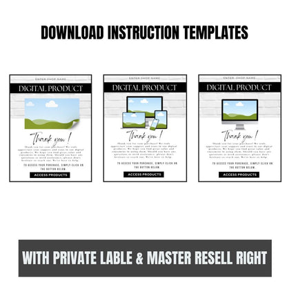 50 Bauhaus Exhibition Posters | Resellable Digital Art Bundle + Canva Guide +  Product Listing Templates | MRR Digital Download - Social Canvas