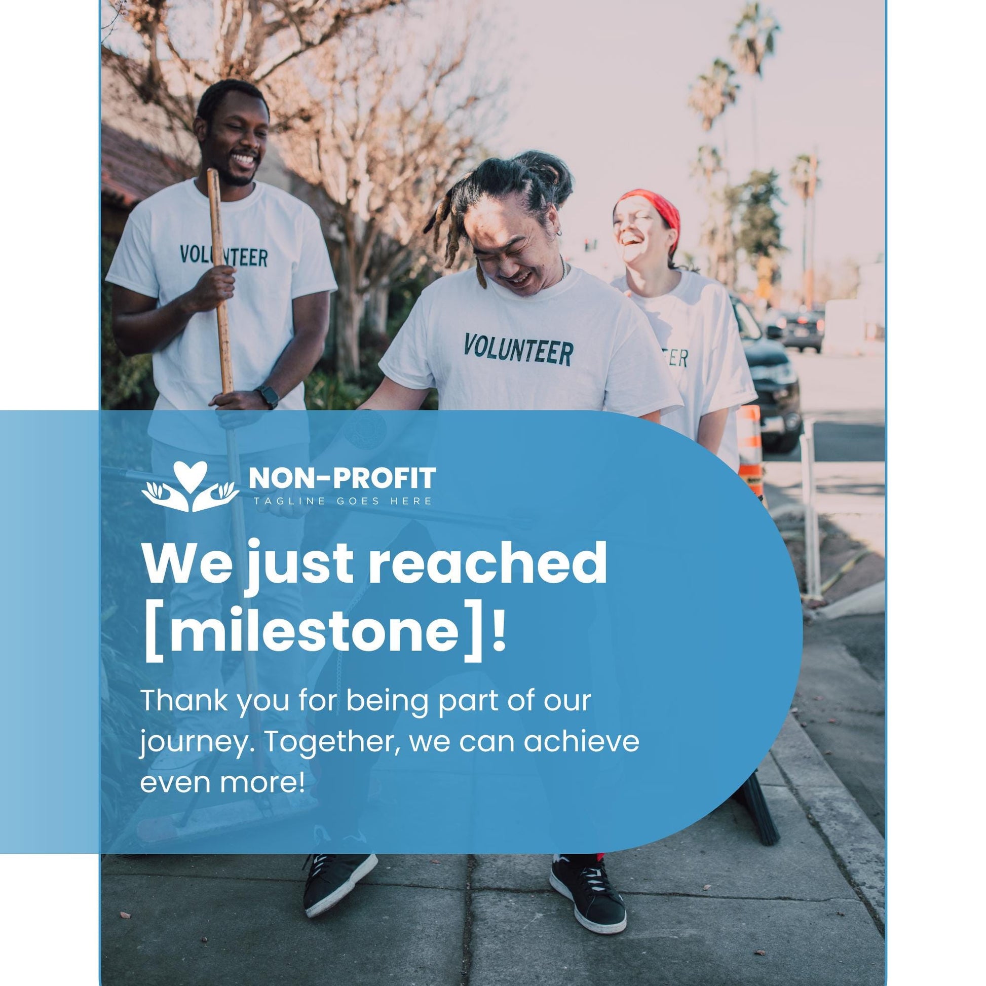 30 Non-Profit Social Media Templates | Editable Canva Fundraising and Volunteer Posts | Charity and Donation Instagram Templates - Social Canvas