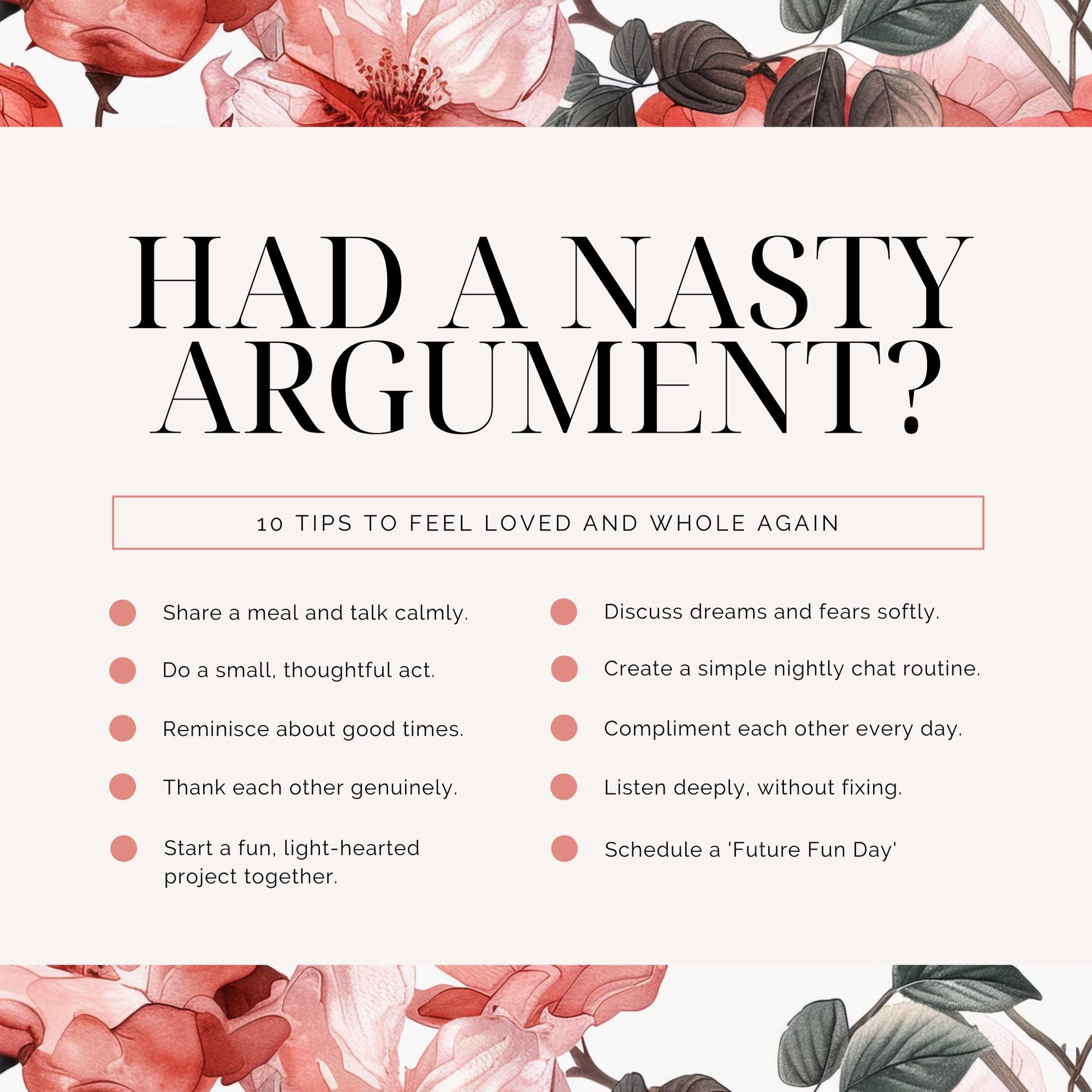 Relationship Social Media Canva Templates | Coaching & Self-Help Instagram Posts | Social Media Planner | Analytics Guide - Social Canvas