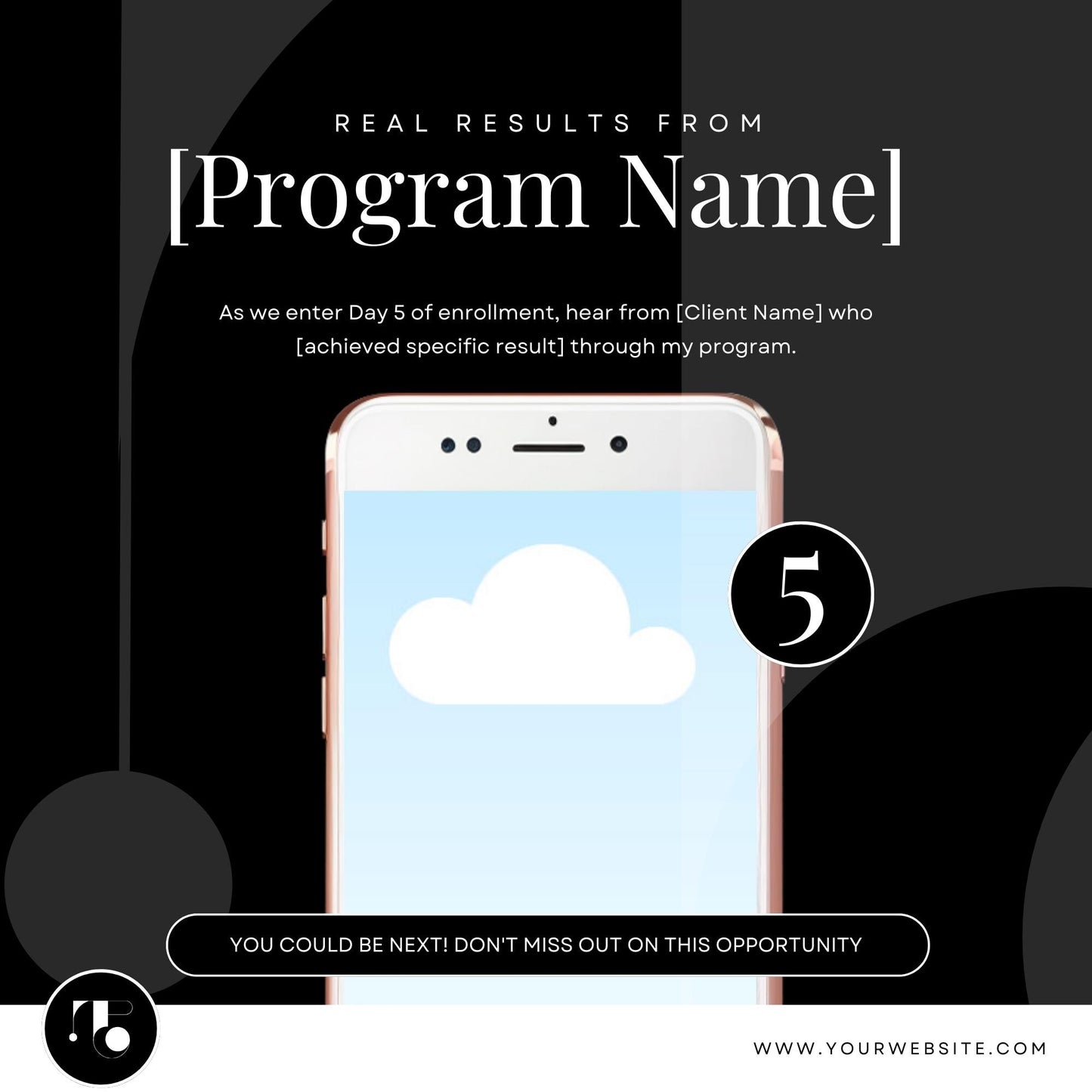 9 Instagram Countdown Templates | Editable Canva Templates | Social Media Launch, Webinar & Program Promotion | Instant Download - Social Canvas