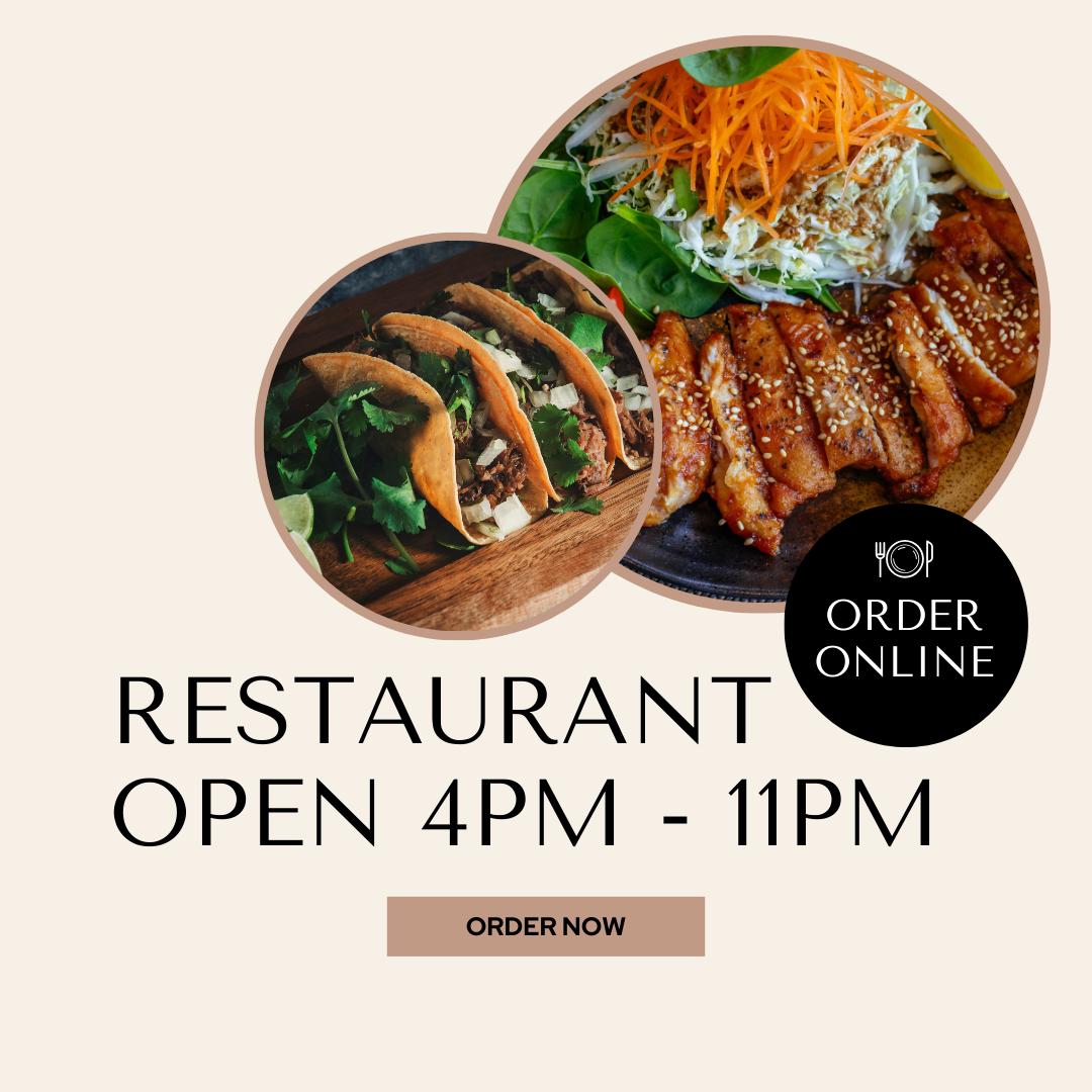 Food Service Social Media Canva Templates | Restaurant, Café & Food Delivery | Social Media Planner, Analytics Guide | 800 Faceless Videos - Social Canvas