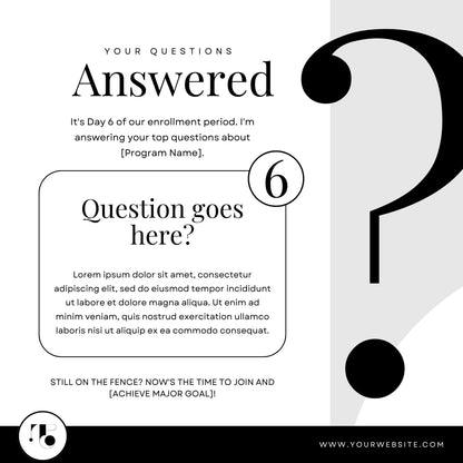 9 Instagram Countdown Templates | Editable Canva Templates | Social Media Launch, Webinar & Program Promotion | Instant Download - Social Canvas