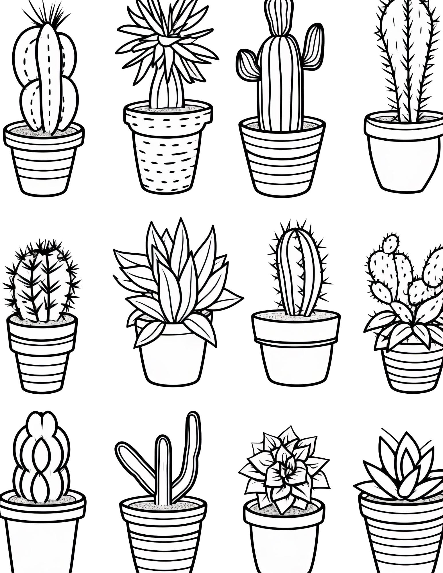 Minimalist Boho Coloring Book | 25-Page Canva Template with Bohemian Designs | Relaxing, Modern, and Aesthetic Coloring Pages - Social Canvas