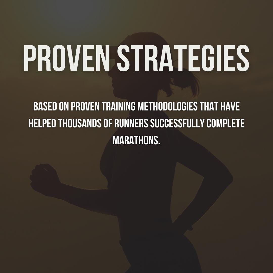 Comprehensive Marathon Training Guide - 16-Week Plans for All Levels | Beginners | Intermediate | Advanced | Female - Social Canvas