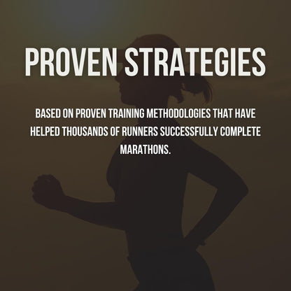 Comprehensive Marathon Training Guide - 16-Week Plans for All Levels | Beginners | Intermediate | Advanced | Female - Social Canvas