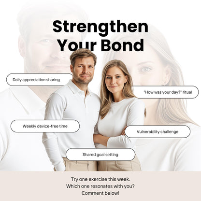 30 Couples Therapy Social Media Templates | Editable Canva Templates | Relationship Coaching, Marriage Counseling & Self-Help Content - Social Canvas