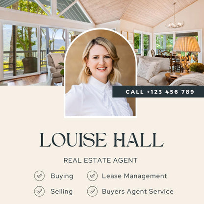 Realtor Social Media Canva Templates | Real Estate Agent Marketing Kit | Social Media Planner, Analytics Guide | 800 Faceless Videos - Social Canvas