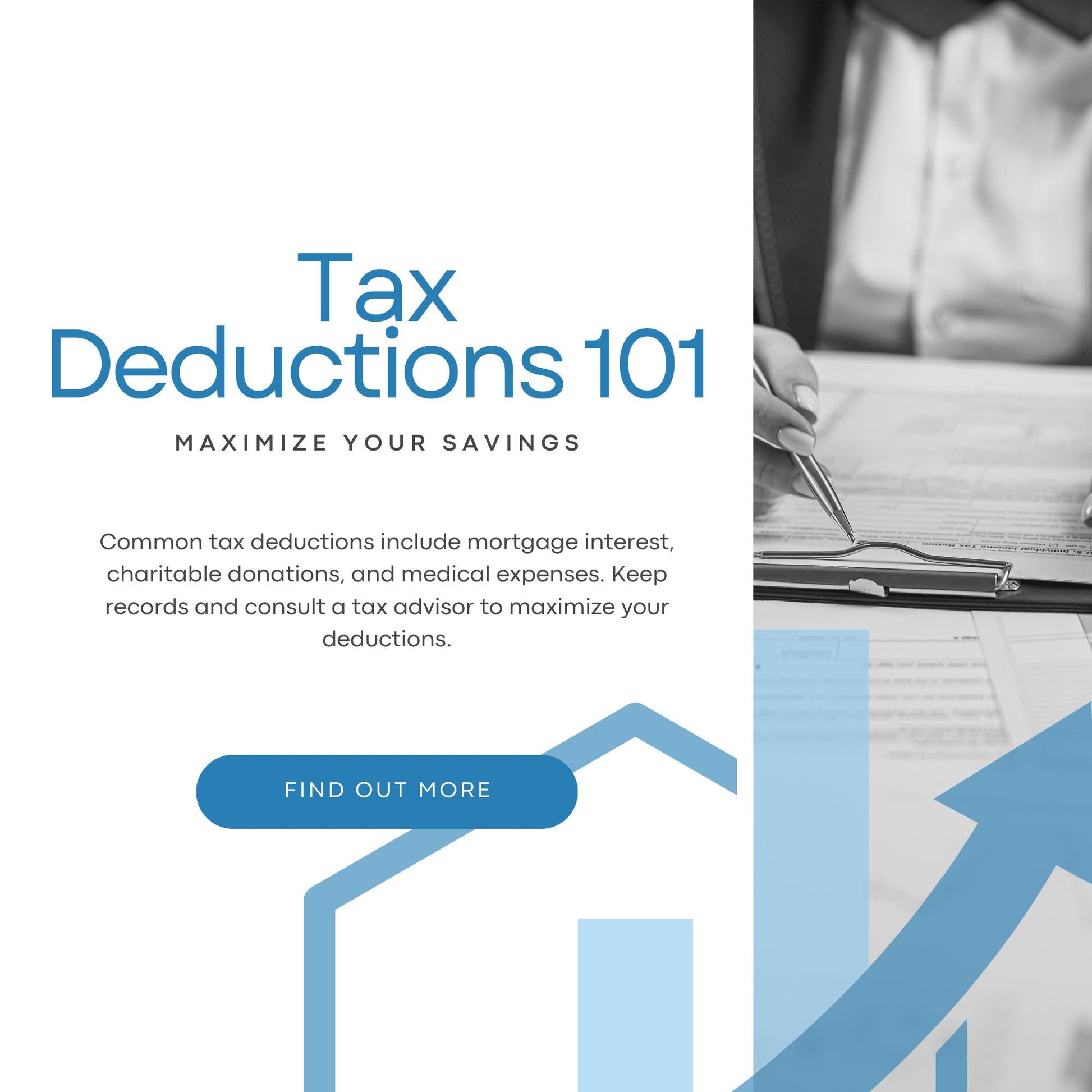 30 Tax Accountant Social Media Templates | Editable Canva Templates | Finance, Accounting & Tax Prep Marketing | Instant Download - Social Canvas