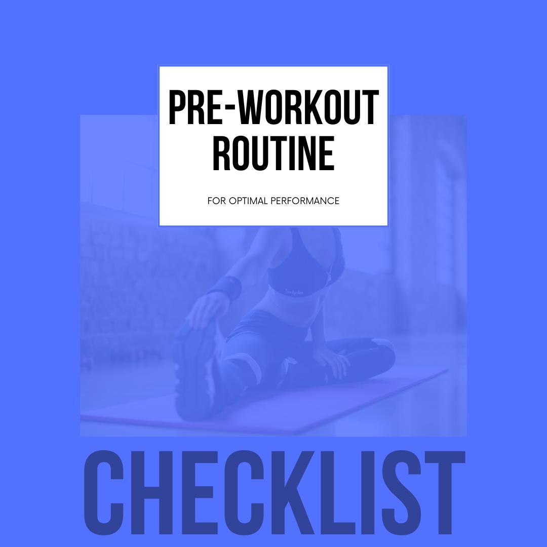 Ultimate Fitness Checklists Guide - Optimize Your Workouts with Expert Tips - Social Canvas
