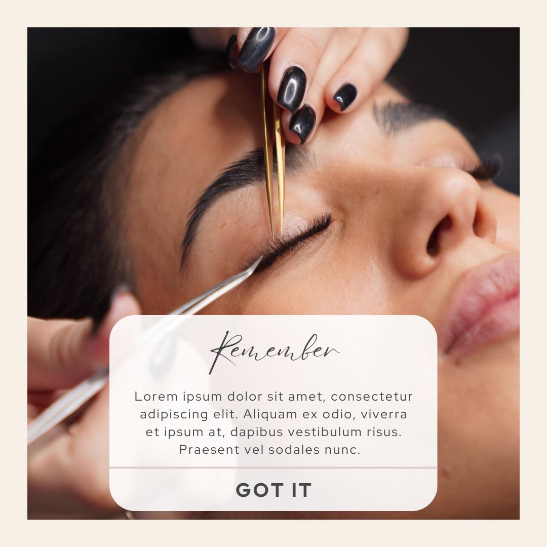 Lash Tech Social Media Canva Templates | Beauty Salon & Eyelash Extension Marketing Kit | Social Media Planner, Analytics Guide - Social Canvas