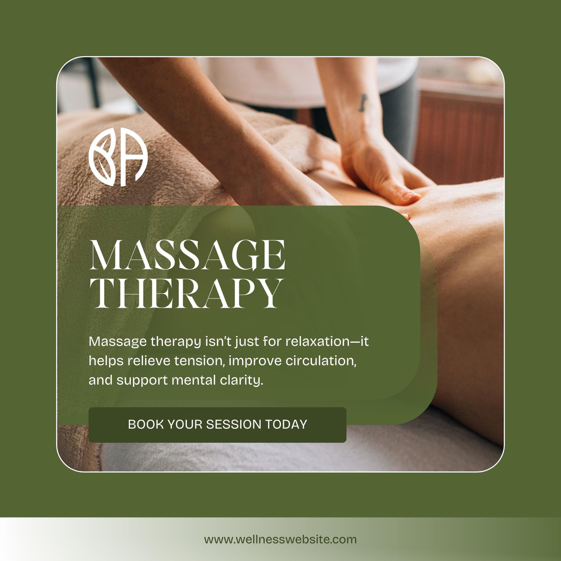 30 Wellness Clinic Social Media Templates | Editable Canva Templates | Holistic Health, Spa & Self-Care | Instant Download - Social Canvas