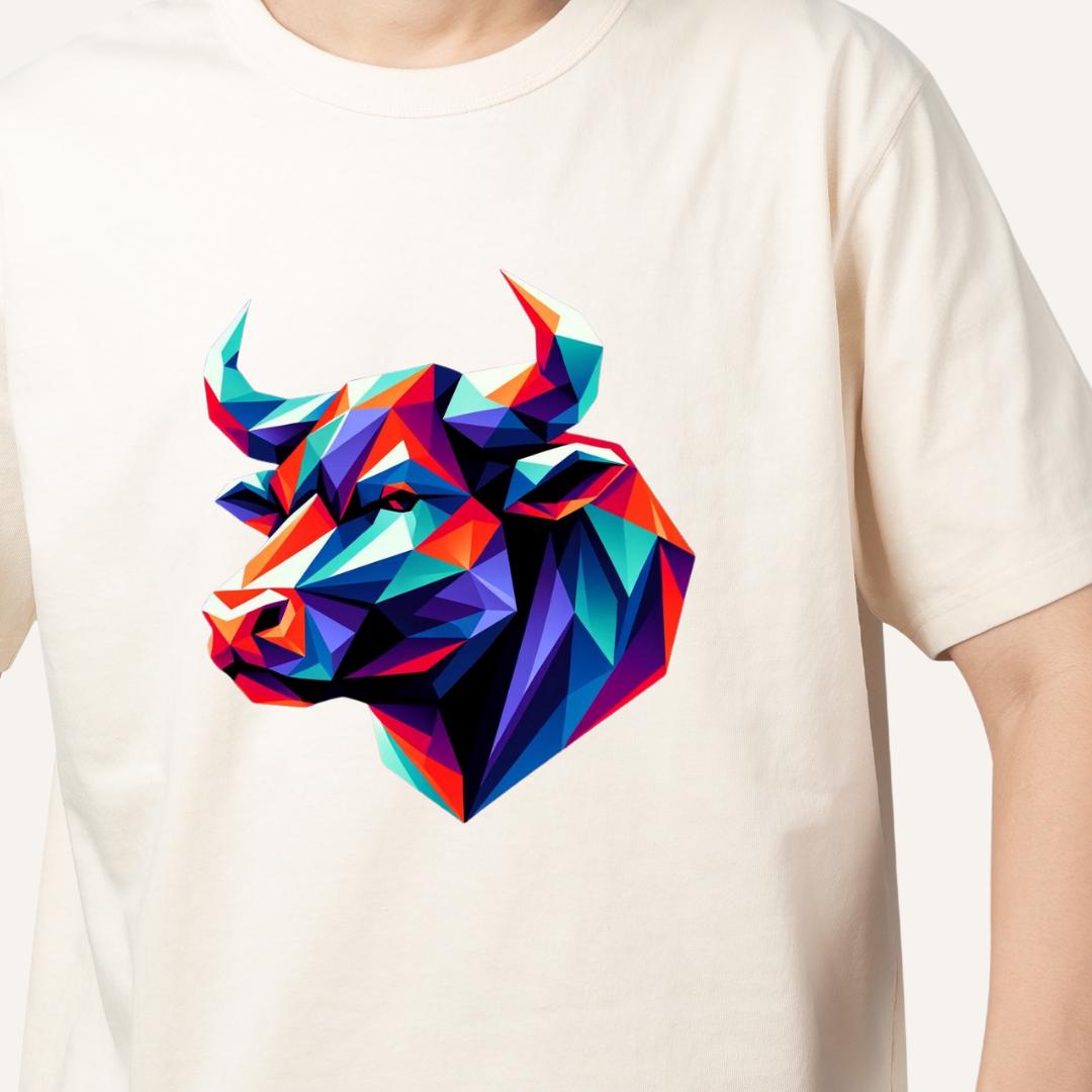 Animal Geometric PNG Digital Downloads for Print on Demand - Social Canvas