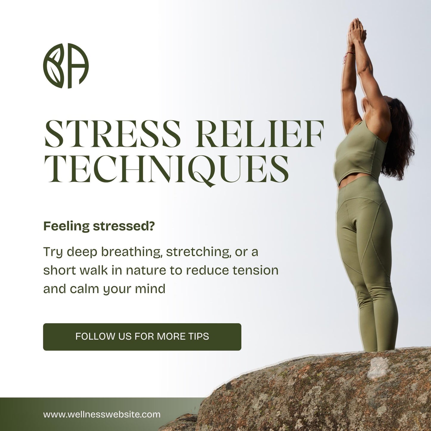 30 Wellness Clinic Social Media Templates | Holistic Health, Spa & Self-Care | Social Media Planner, Analytics Guide | 800 Faceless Videos - Social Canvas