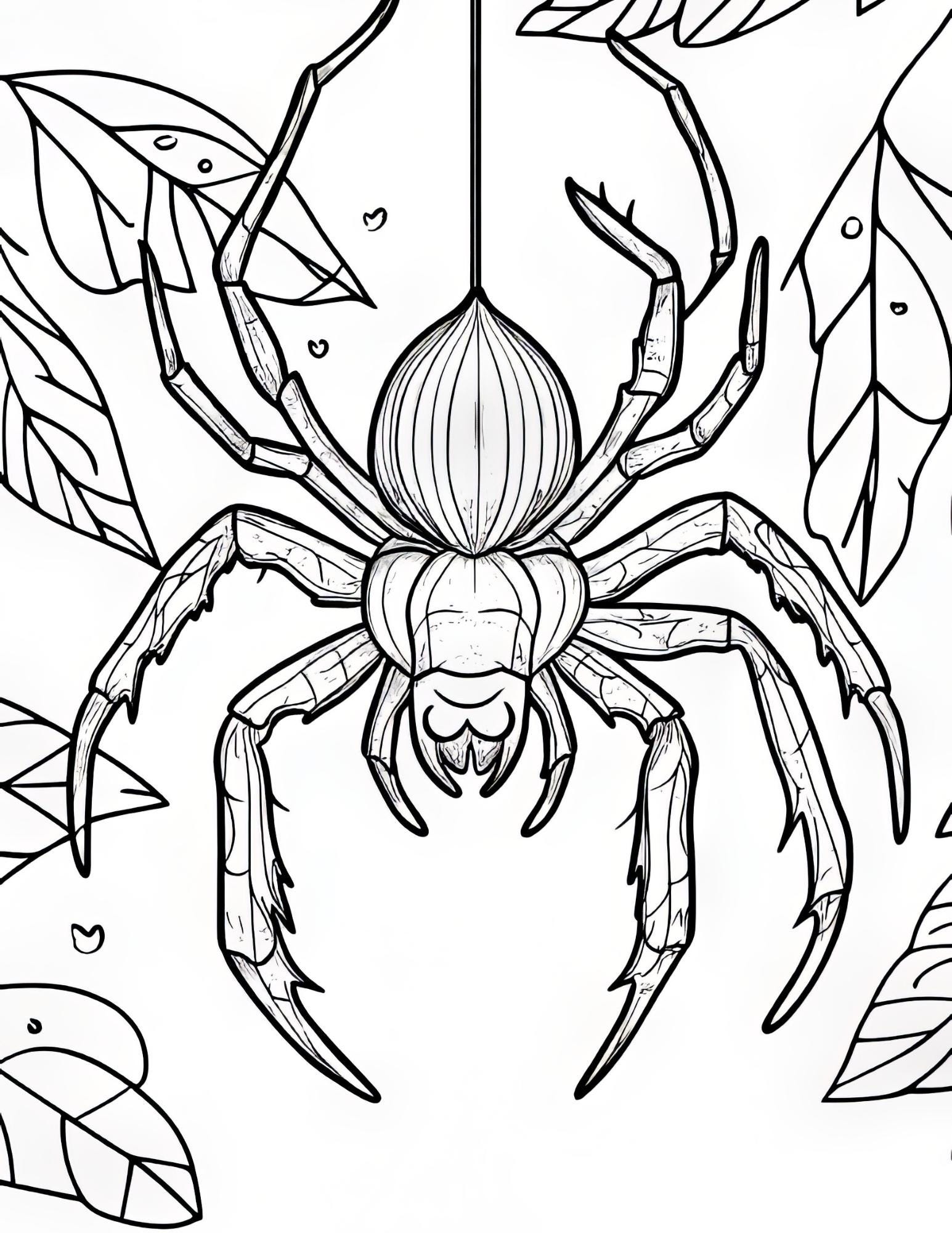 Autumn Animals Coloring Book | 25-Page Canva Template with Woodland Wildlife Designs | Fall-Themed Coloring Pages for All Ages - Social Canvas