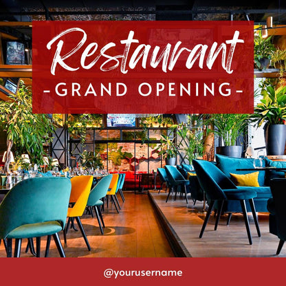 60 Restaurant Canva Templates | Cafes | Menu| Promotions | Grand Opening Posts | Social Media Planner, Analytics Guide 800 Faceless Videos - Social Canvas