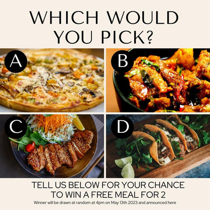 Food Service Social Media Canva Templates | Restaurant, Café & Food Delivery Marketing Kit | Social Media Planner, Analytics Guide - Social Canvas