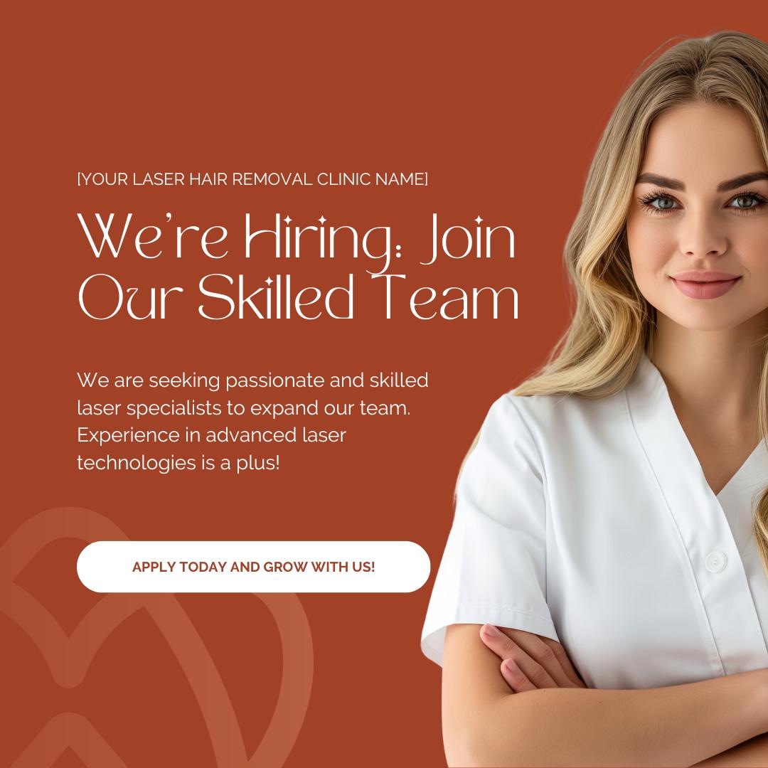 Laser Hair Removal Canva Templates | Social Media Marketing Kit for Beauty & Aesthetics - Social Canvas