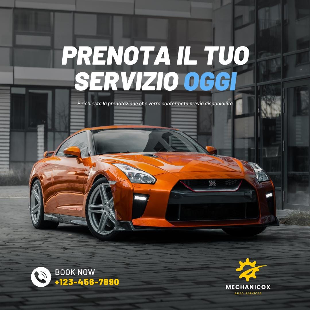 15 Mechanic Social Media Canva Templates | Editable Social Media Graphics | Social Media Planner, Analytics Guide and 800 Faceless Videos - Social Canvas