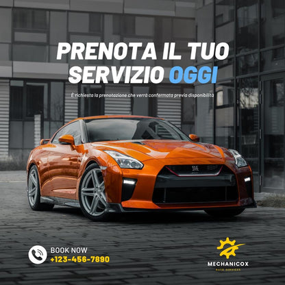 15 Mechanic Social Media Canva Templates | Editable Social Media Graphics | Social Media Planner, Analytics Guide and 800 Faceless Videos - Social Canvas