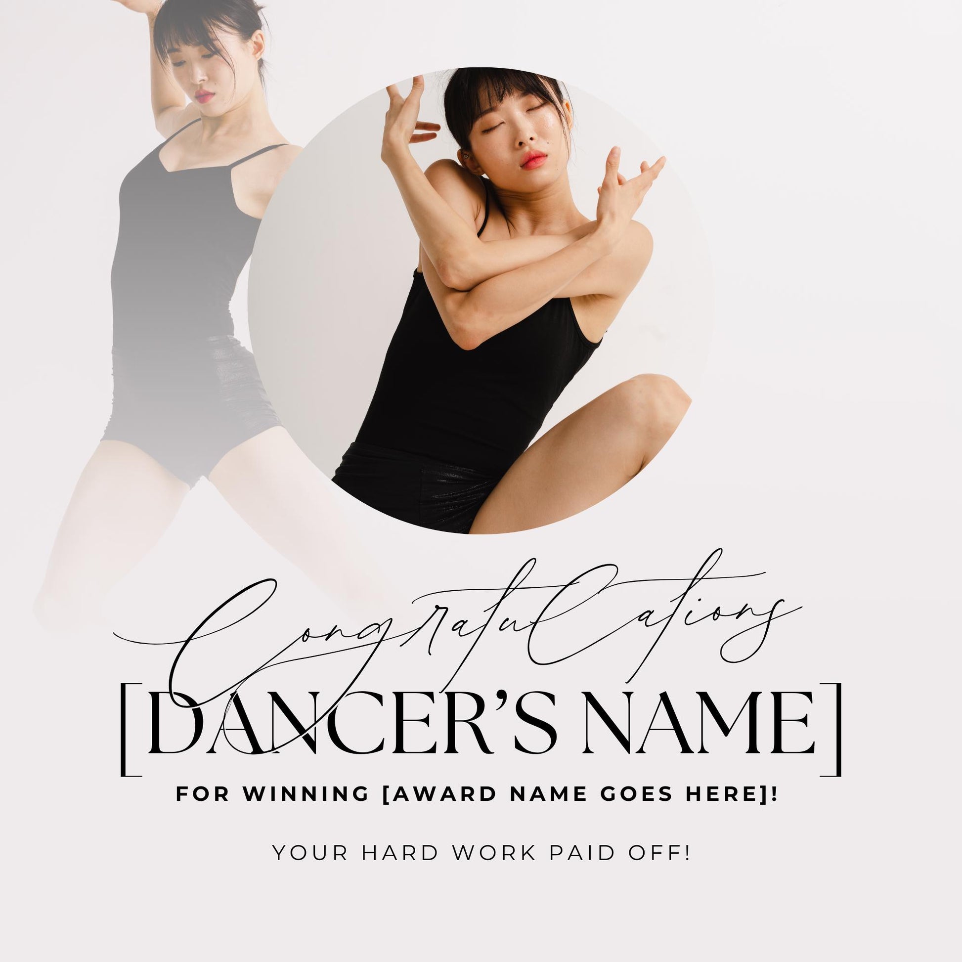 Dance Studio Social Media Template Pack - 30+ | Social Media Planner, Analytics Guide and 800 Faceless Videos | Dance Marketing Kit - Social Canvas