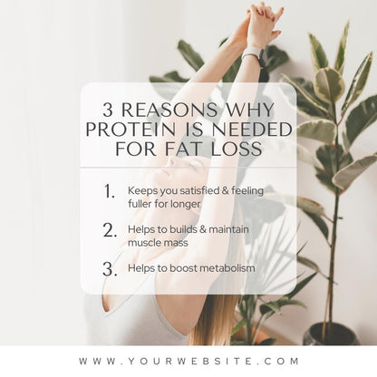 Fitness Social Media Canva Templates | Gym, Personal Trainer & Workout Marketing Kit | Social Media Planner, Analytics Guide - Social Canvas