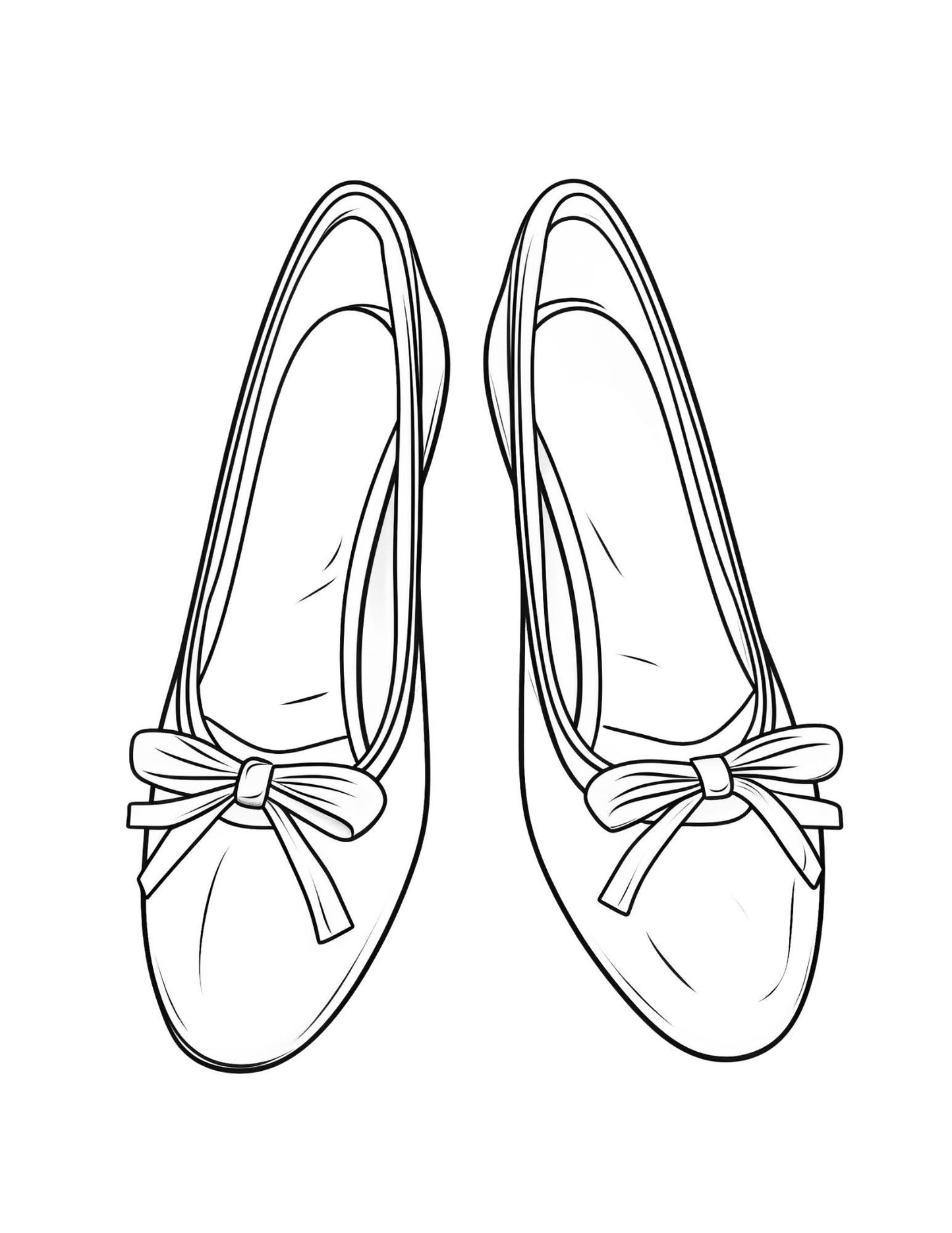 Footwear Coloring Book | 25-Page Canva Template Featuring Stylish Shoe Designs | Fun Coloring Pages for Fashion Lovers | Digital Download - Social Canvas