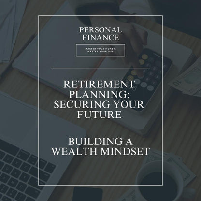 Personal Finance Ebook | Budgeting, Saving & Investing Guide for Financial Freedom - Social Canvas