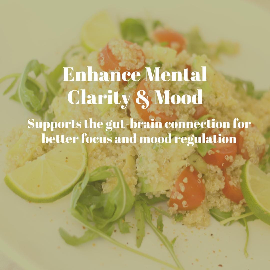 30 Nourishing Gut-Healthy Recipes | Improve Digestion, Boost Immunity & Reduce Bloating - Social Canvas