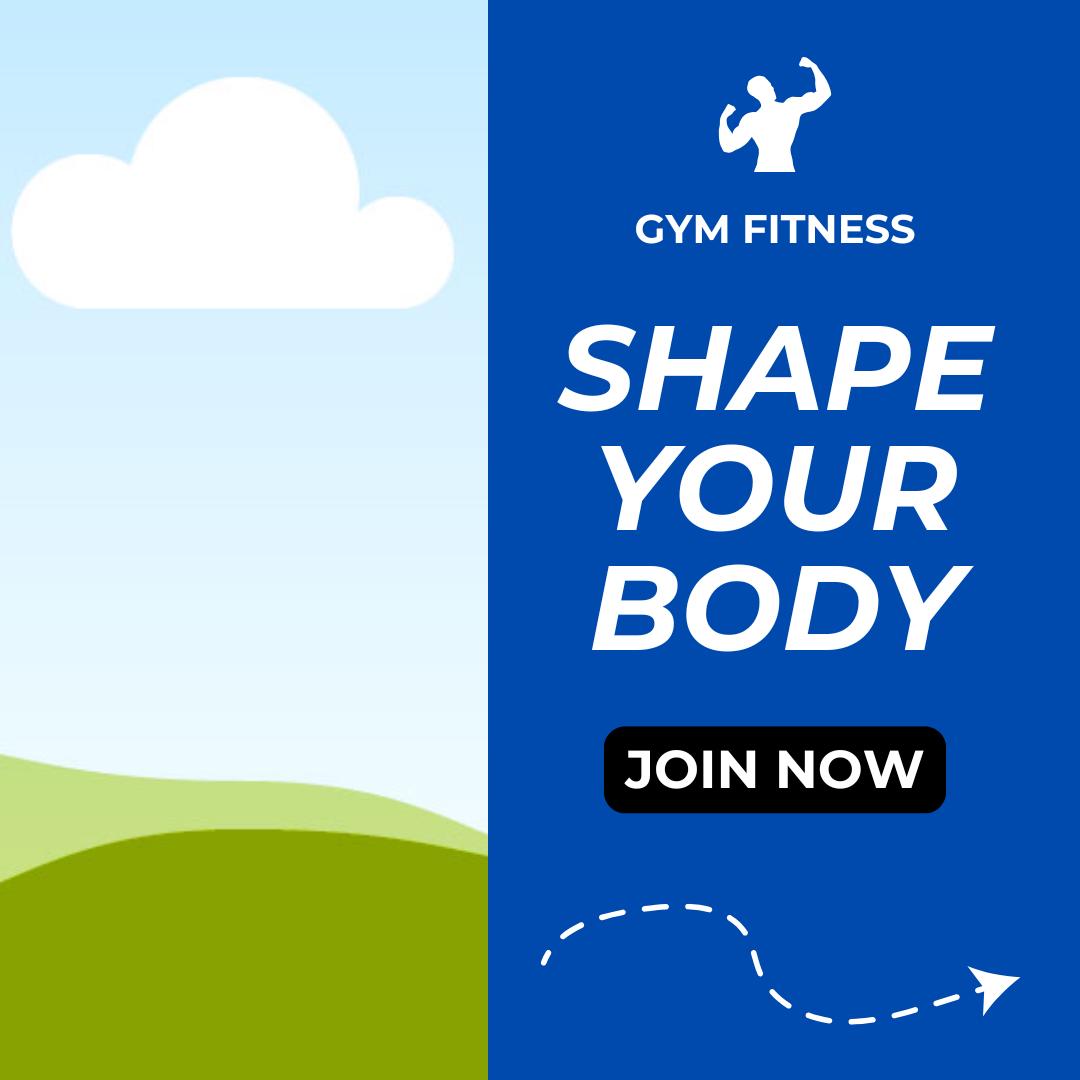 Fitness Canva Templates | Gym and Workout Social Media Kit | Personal Trainer and Wellness Branding | Digital Download - Social Canvas