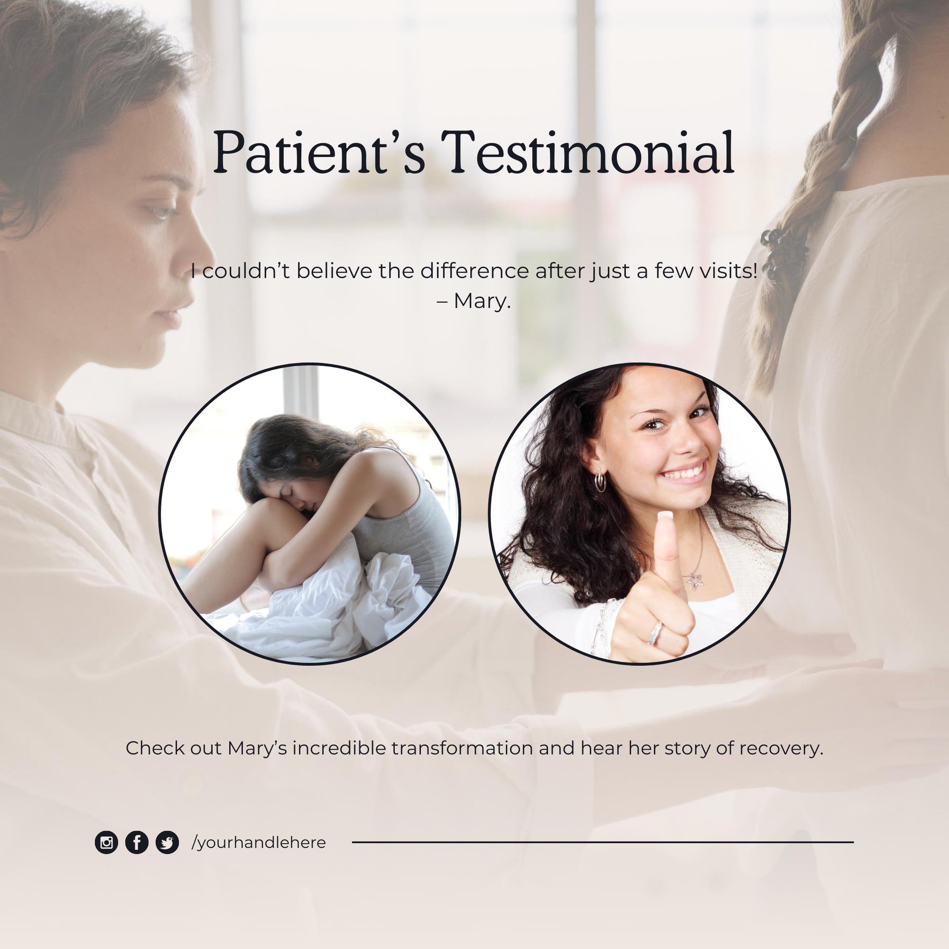 60 Chiropractor Social Media Templates | Editable Canva Templates | Chiropractic Care, Wellness and Health Marketing | Instant Download - Social Canvas