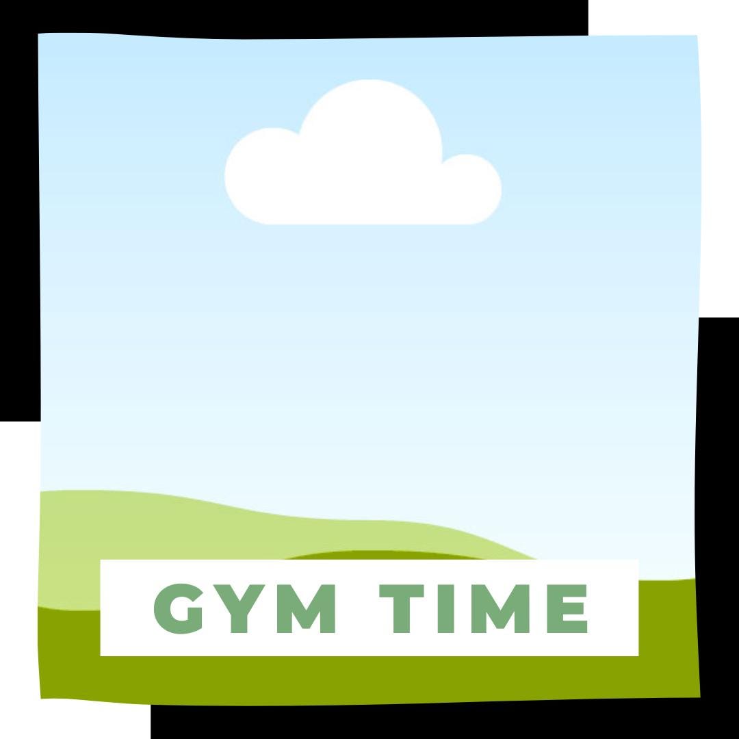 Sports Canva Templates | Fitness & Athletic Social Media Kit | Gym, Workout and Sportswear Branding | Digital Download - Social Canvas