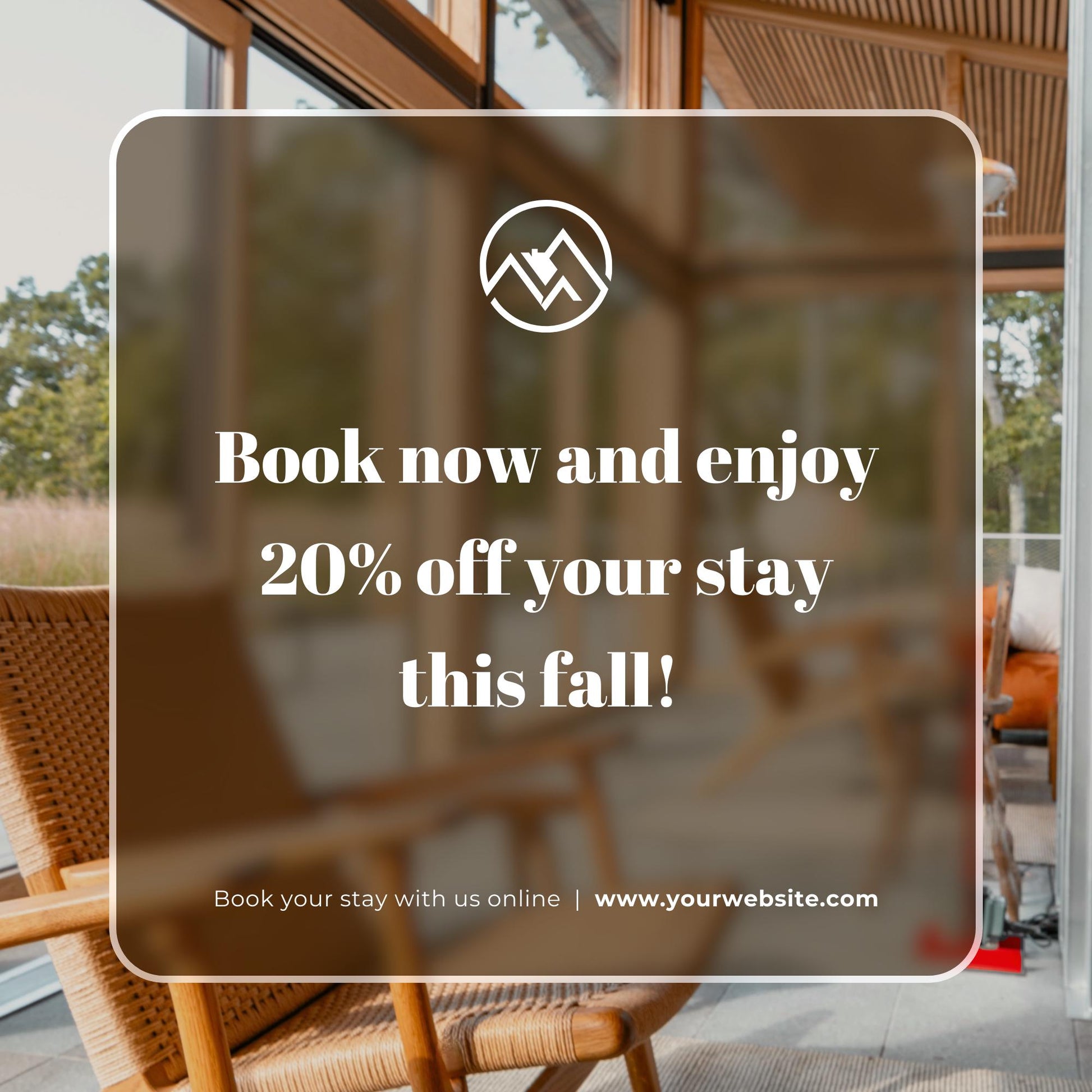 24 Vacation Rental Social Media Templates | Editable Canva Templates | Airbnb, Travel, and Hospitality Marketing | Instant Download - Social Canvas