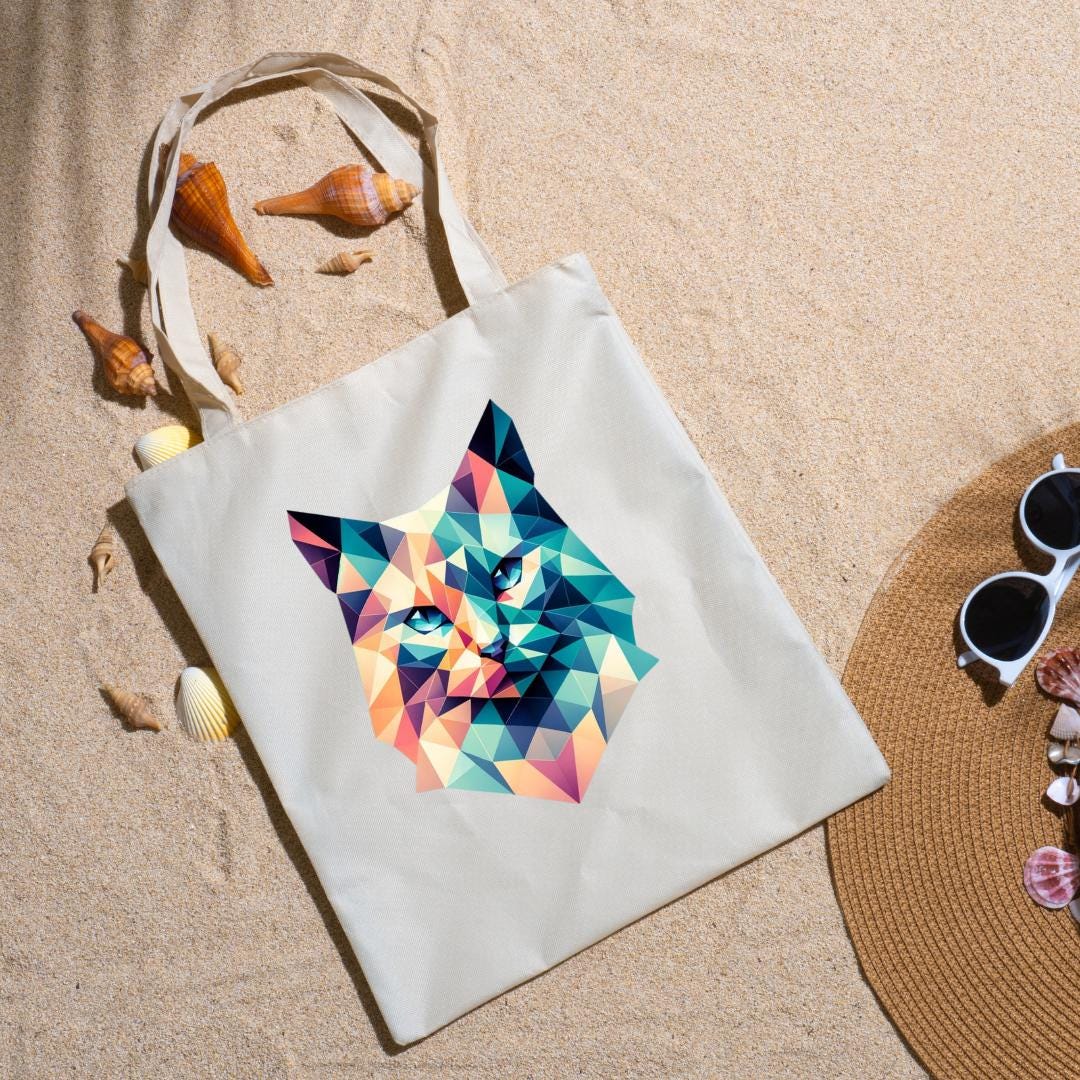 Animal Geometric PNG Digital Downloads for Print on Demand - Social Canvas