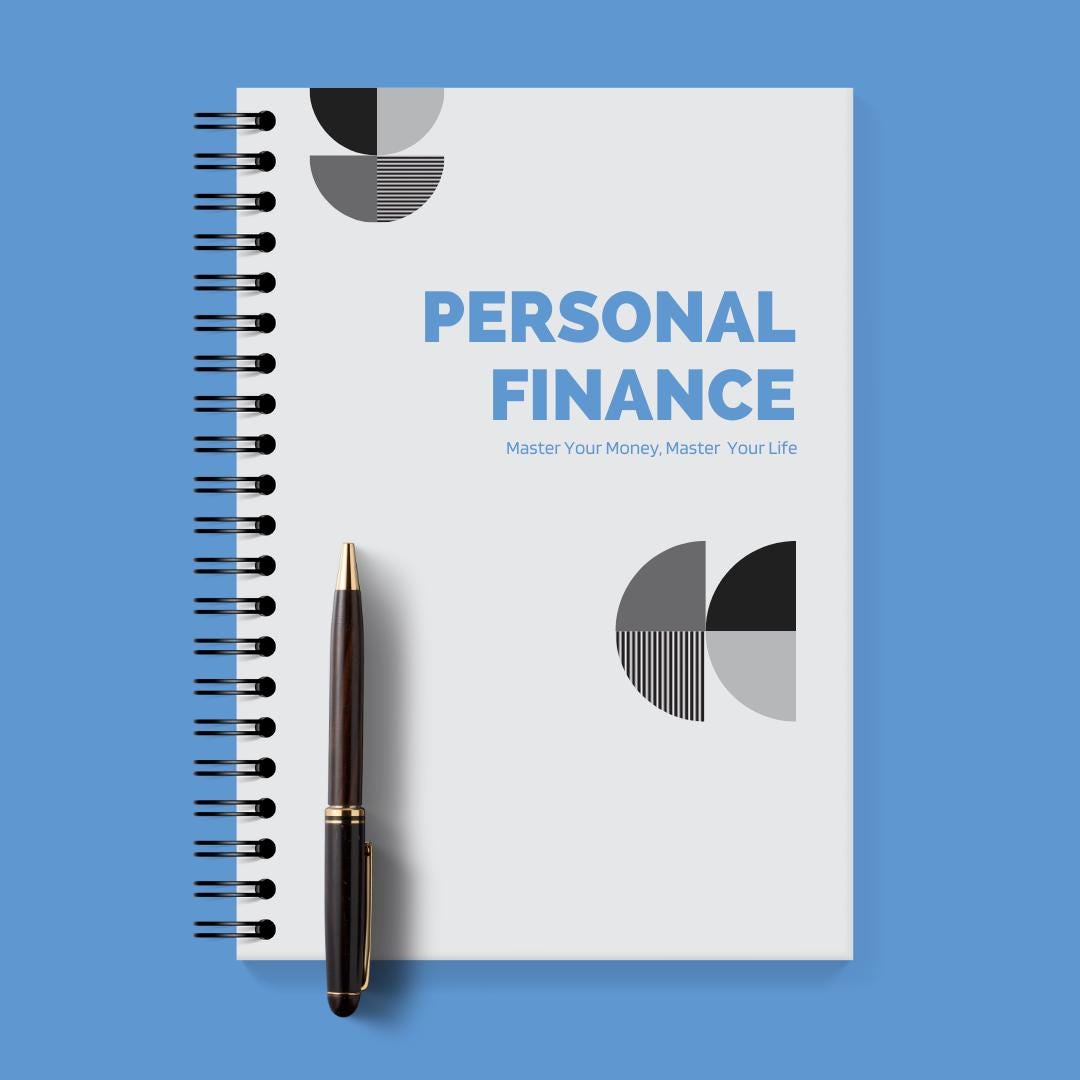 Personal Finance Ebook | Budgeting, Saving & Investing Guide for Financial Freedom - Social Canvas