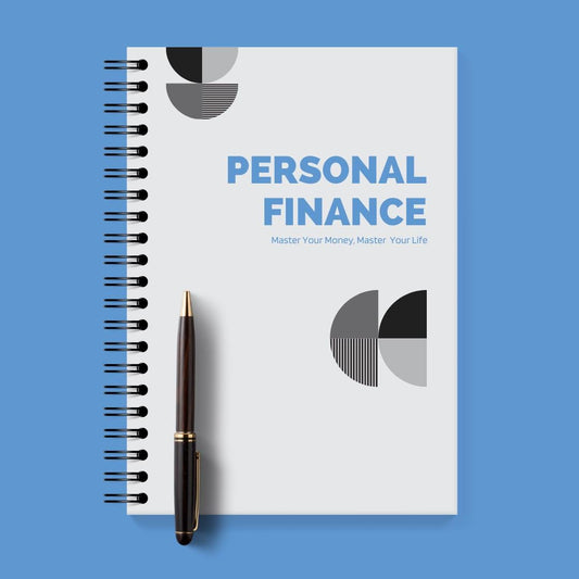 Personal Finance Ebook | Budgeting, Saving & Investing Guide for Financial Freedom - Social Canvas