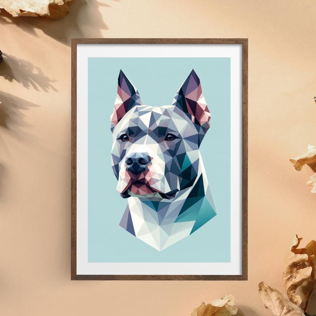 Animal Geometric PNG Digital Downloads for Print on Demand - Social Canvas