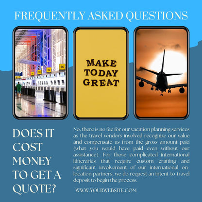 340 Travel Social Media |Travel Quotes, Tips and Promotions | Social Media Planner | Analytics Guide| 800 Faceless Videos - Social Canvas