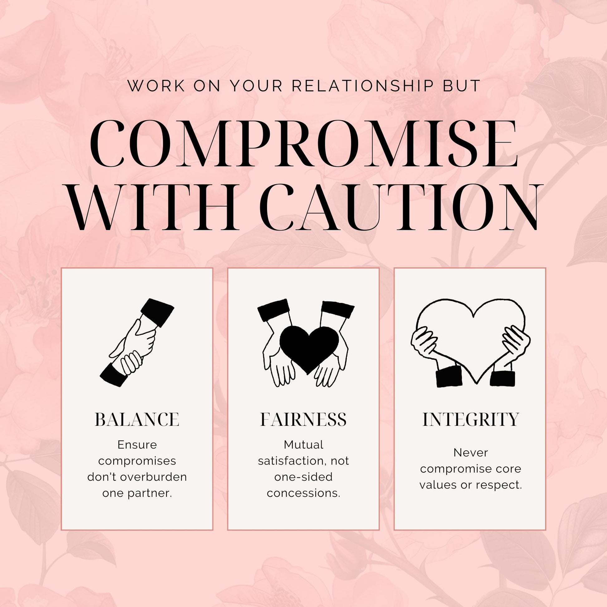 Relationship Social Media Canva Templates | Coaching & Self-Help Instagram Posts - Social Canvas