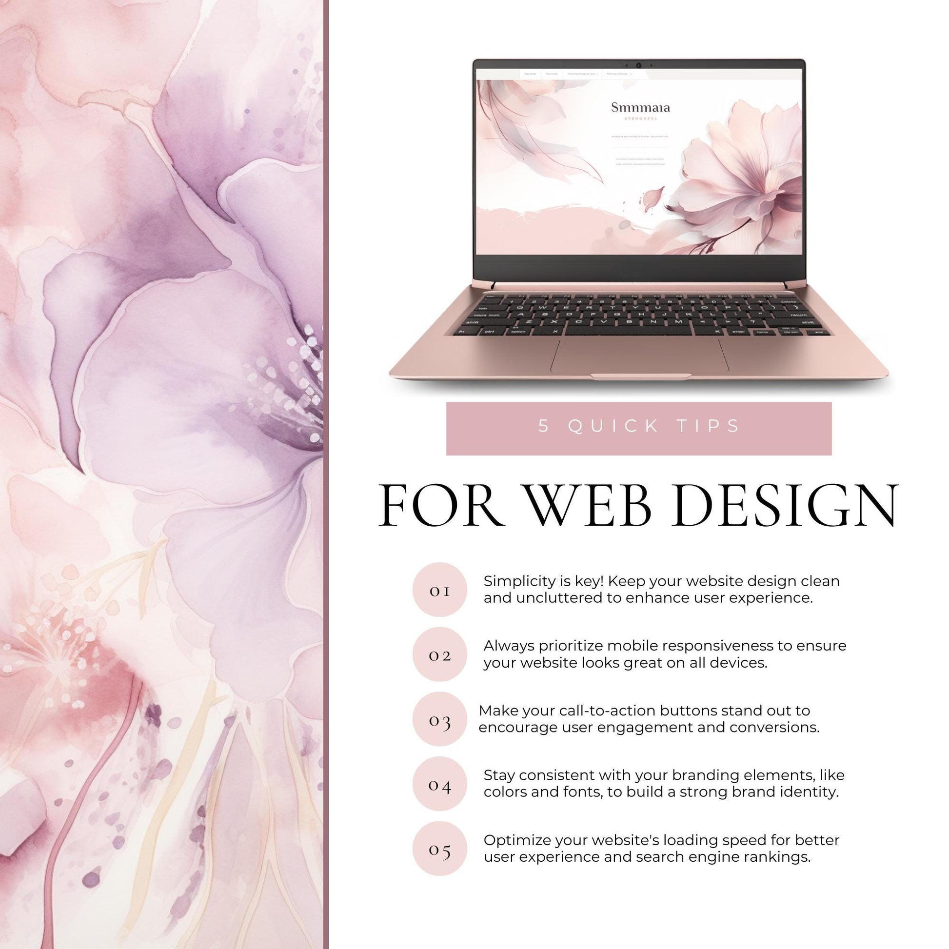 Web Design Social Media Canva Templates | Digital Agency Marketing Kit for Web Designers & Freelancers - Social Canvas