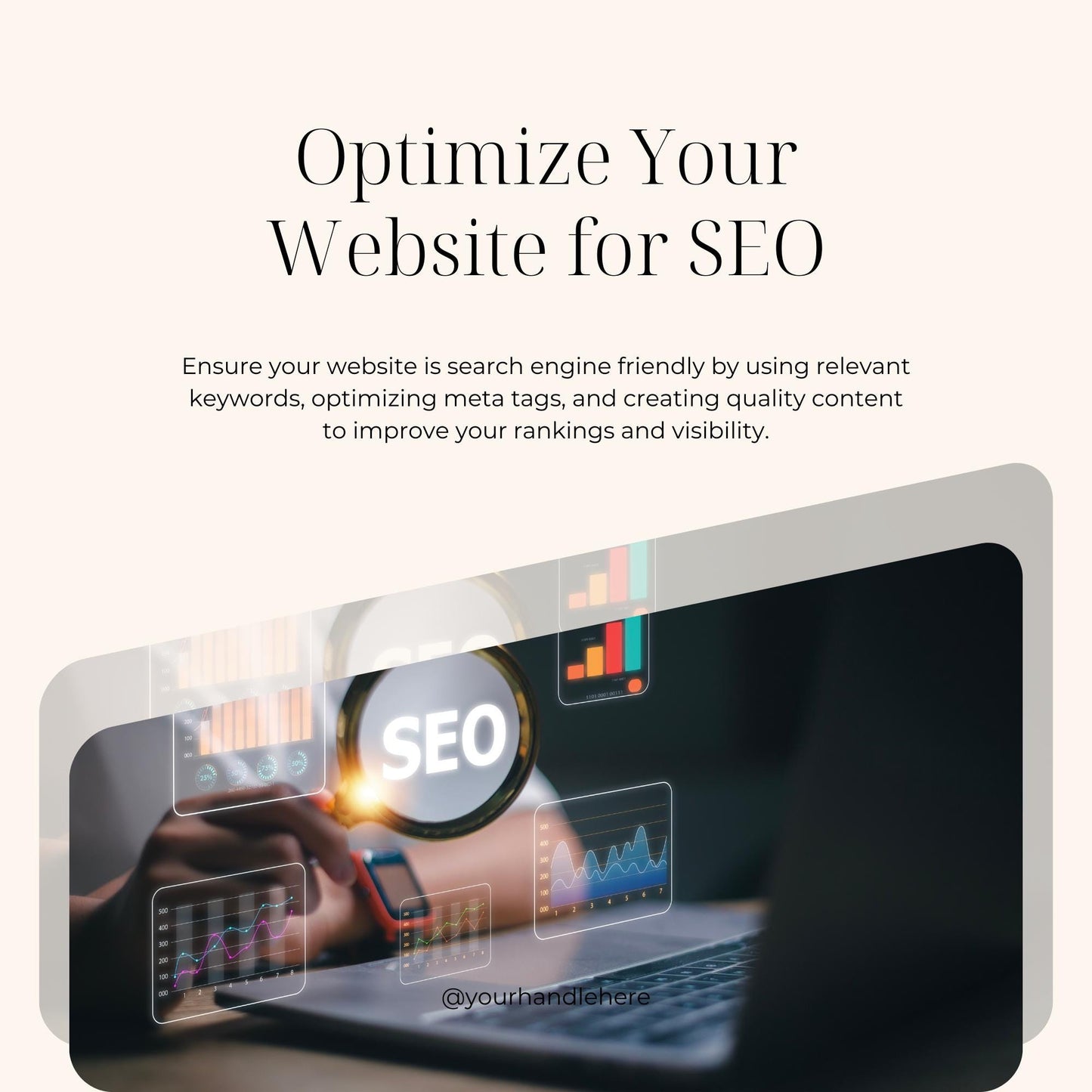 Business Coach Faceless Social Media Canva Templates | 50 Engagement Posts for Entrepreneurs & Coaches - Social Canvas