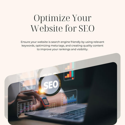 Business Coach Faceless Social Media Canva Templates | 50 Engagement Posts for Entrepreneurs & Coaches - Social Canvas
