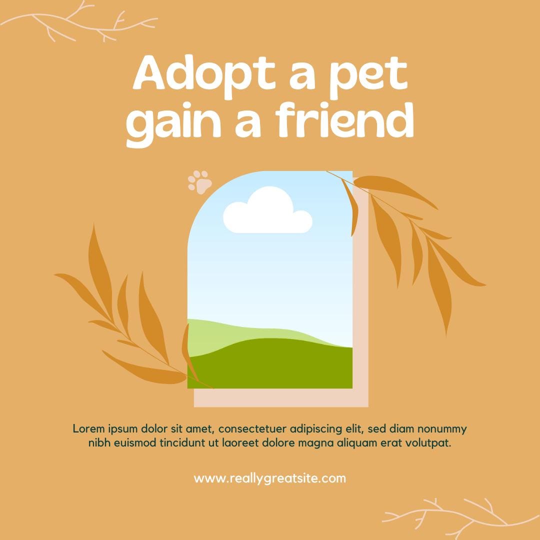 Pet Shop Canva Templates | Pet Stores and Animal Services | Pet Care and Promotion Posts | Social Media Planner, Analytics Guide - Social Canvas