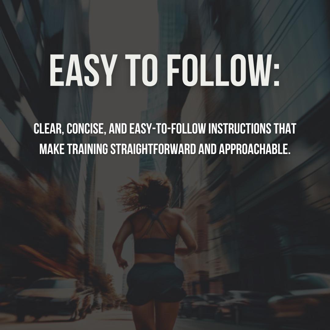 Comprehensive Marathon Training Guide - 16-Week Plans for All Levels | Beginners | Intermediate | Advanced | Female - Social Canvas